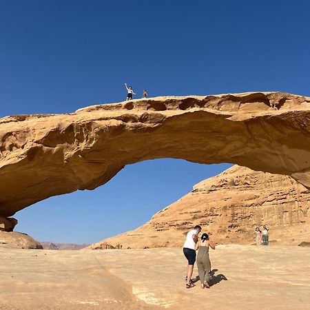 Hotel Maraheb Luxury Camp Wadi Rum Exterior foto
