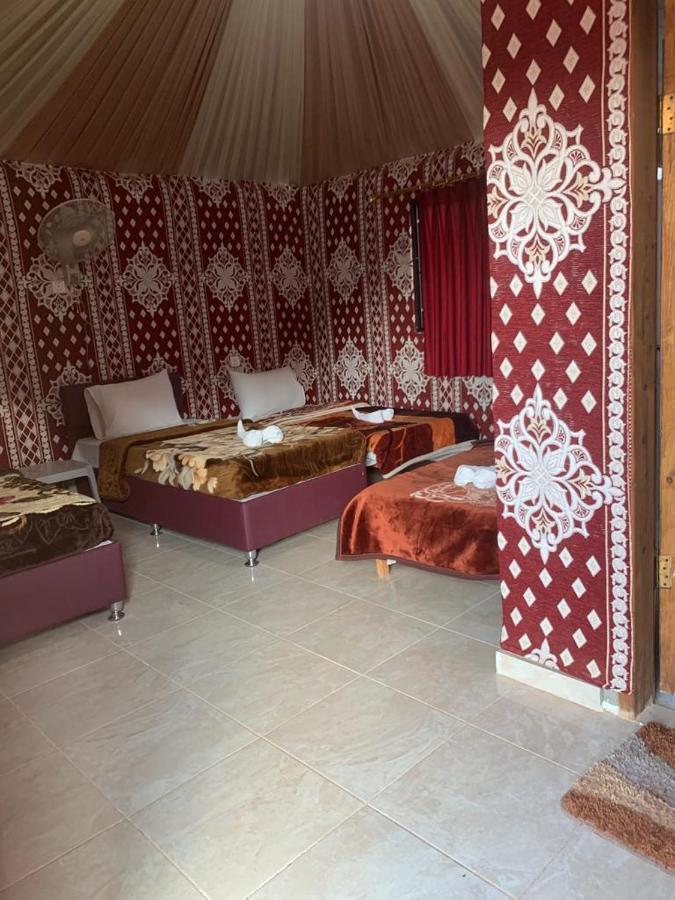 Hotel Maraheb Luxury Camp Wadi Rum Exterior foto