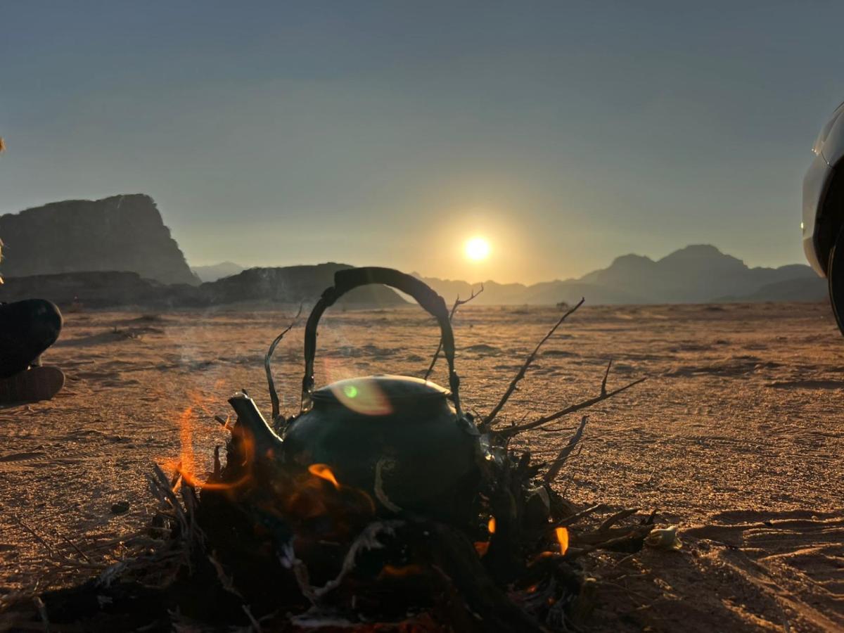 Hotel Maraheb Luxury Camp Wadi Rum Exterior foto